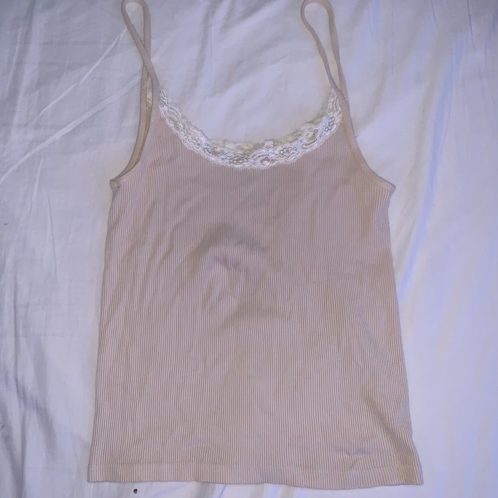 Brandy Melville Belle lace tank